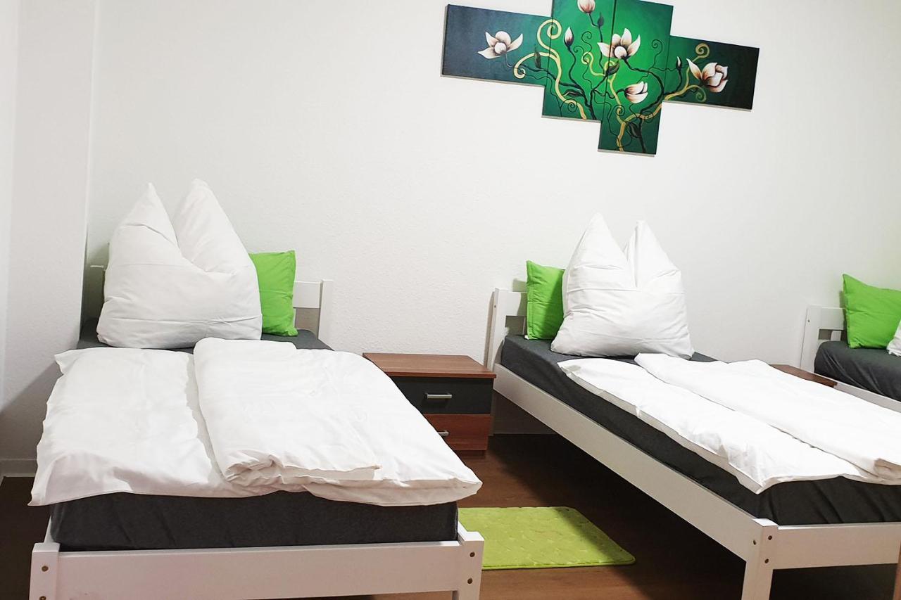 Gemuetliche Apartments In Niederdorfelden Экстерьер фото