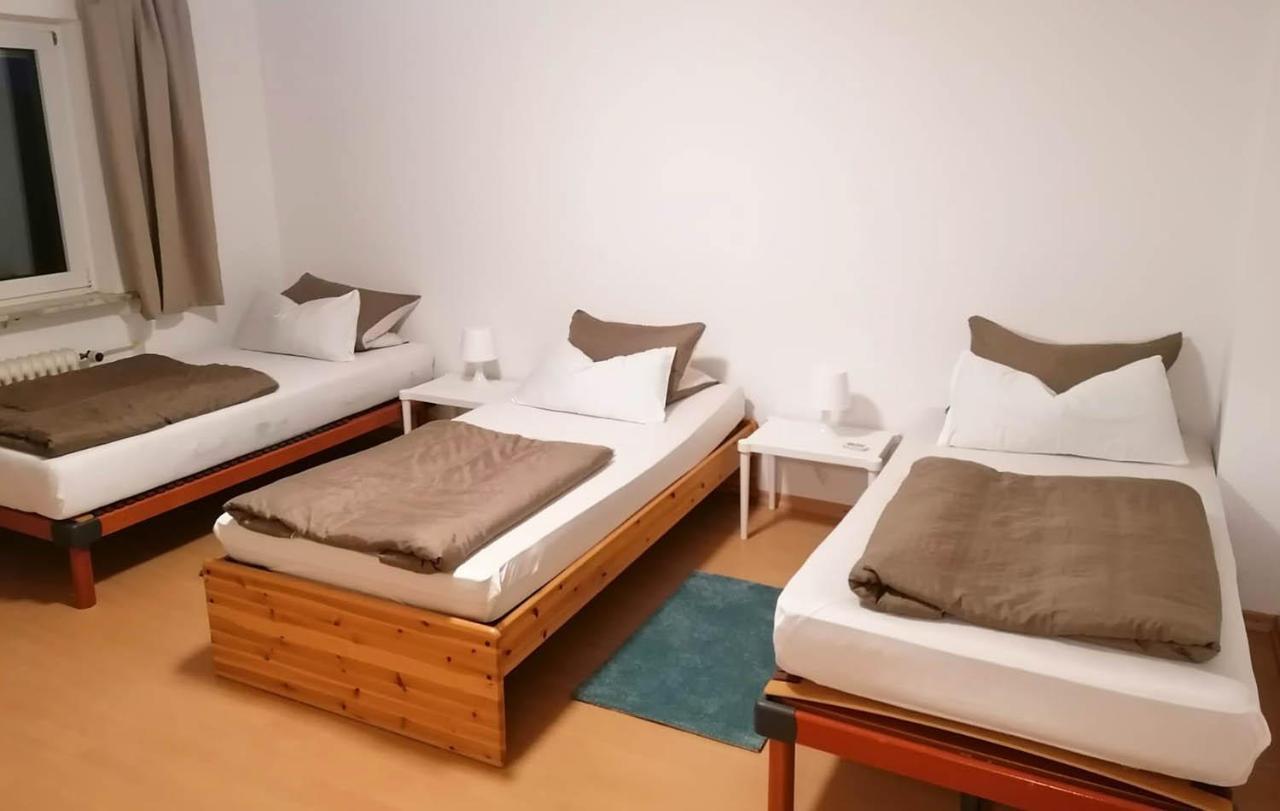 Gemuetliche Apartments In Niederdorfelden Экстерьер фото