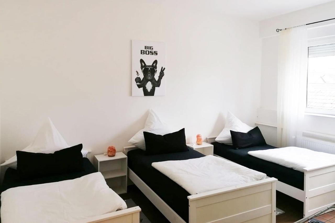 Gemuetliche Apartments In Niederdorfelden Экстерьер фото