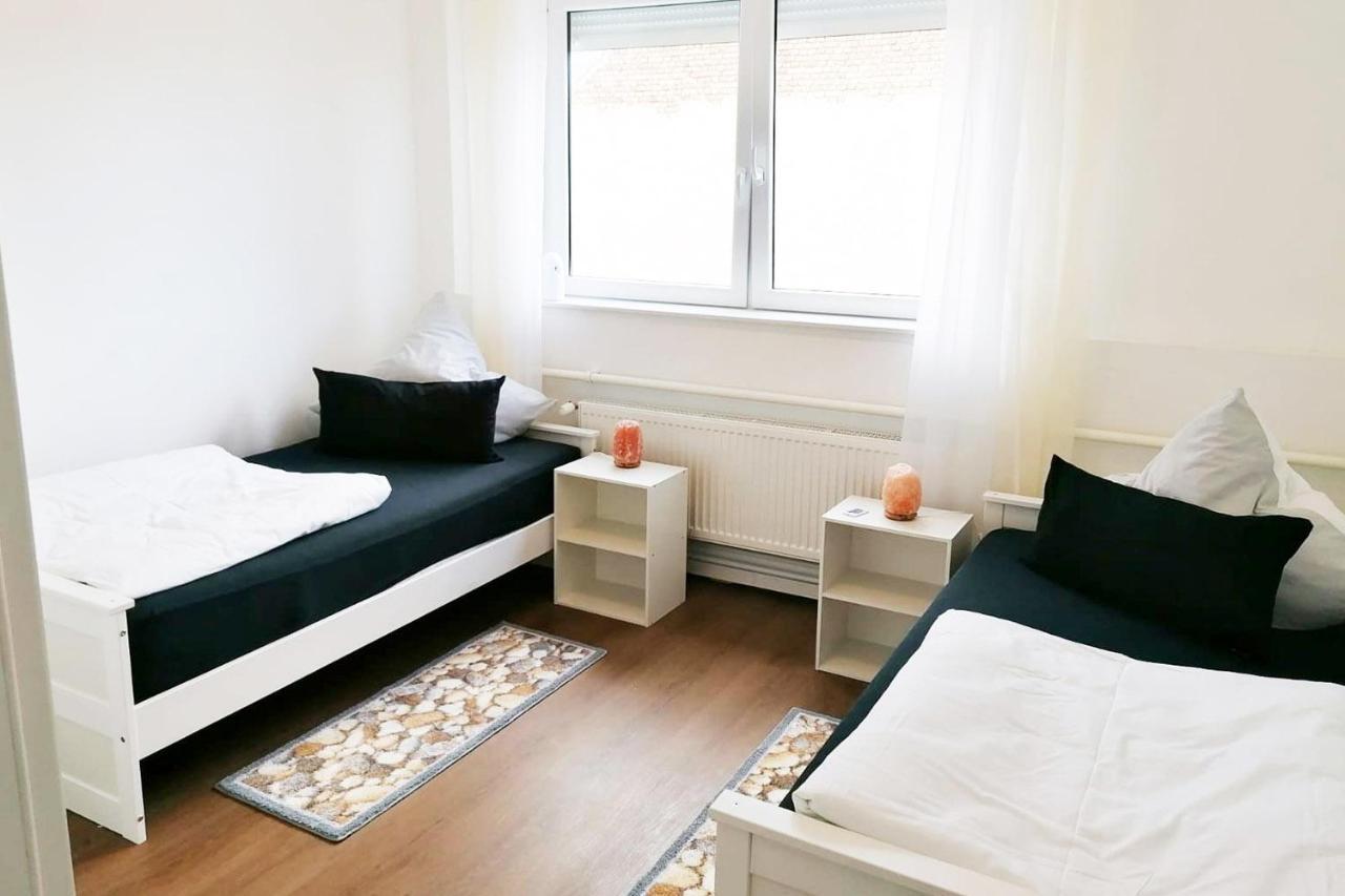 Gemuetliche Apartments In Niederdorfelden Экстерьер фото