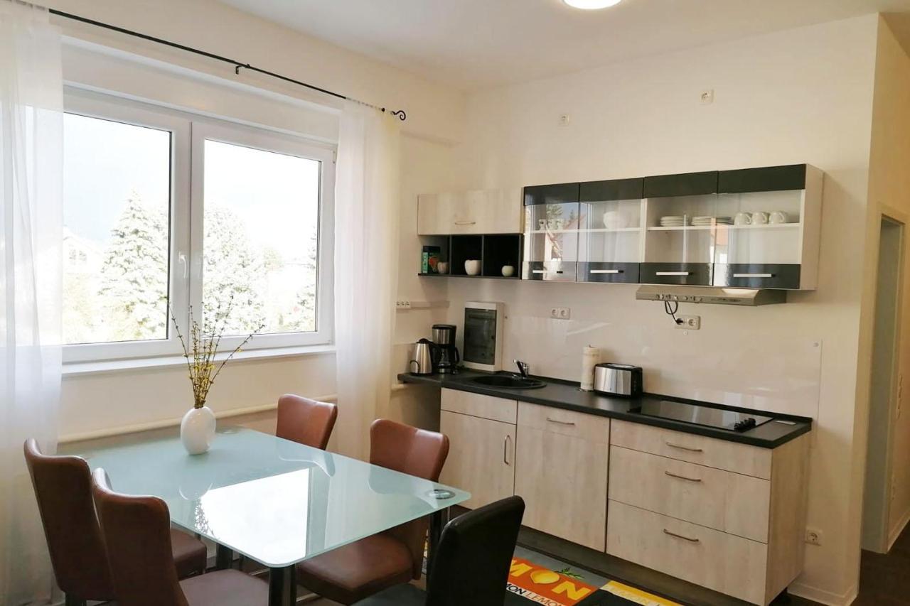 Gemuetliche Apartments In Niederdorfelden Экстерьер фото