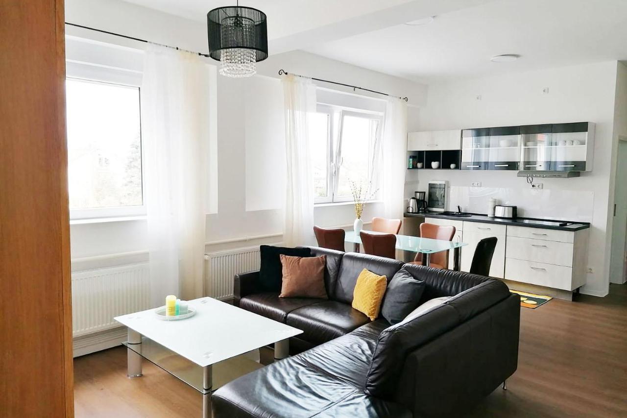Gemuetliche Apartments In Niederdorfelden Экстерьер фото