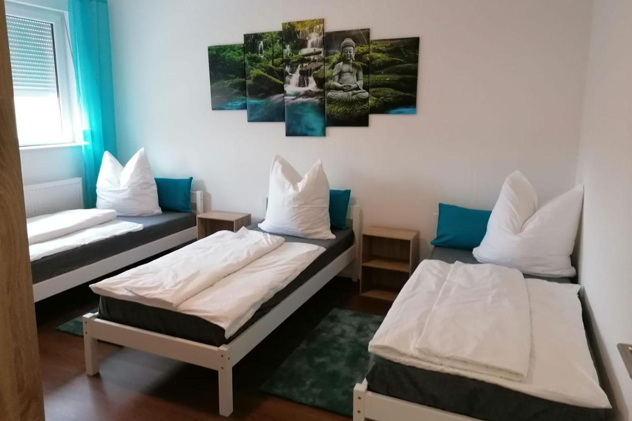 Gemuetliche Apartments In Niederdorfelden Экстерьер фото
